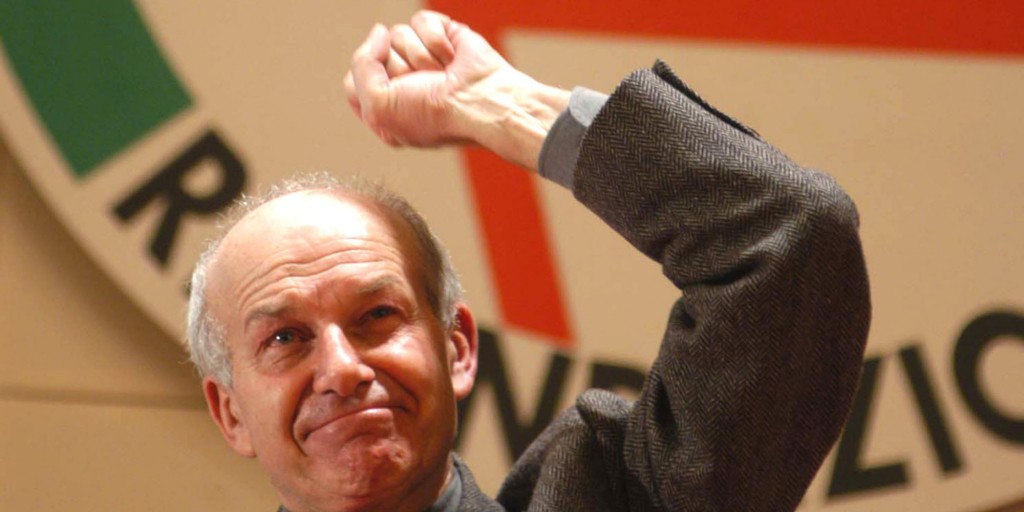 Reddito,  Bertinotti: “E’ una misura importante, la sinistra ha la puzza sotto il naso”