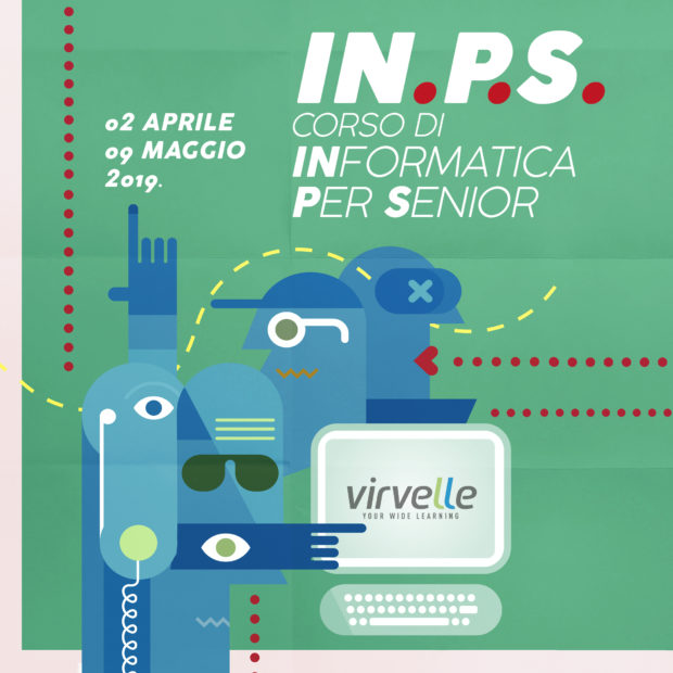 Virvelle realizza il corso “In.P.S.: Informatica Per Senior”