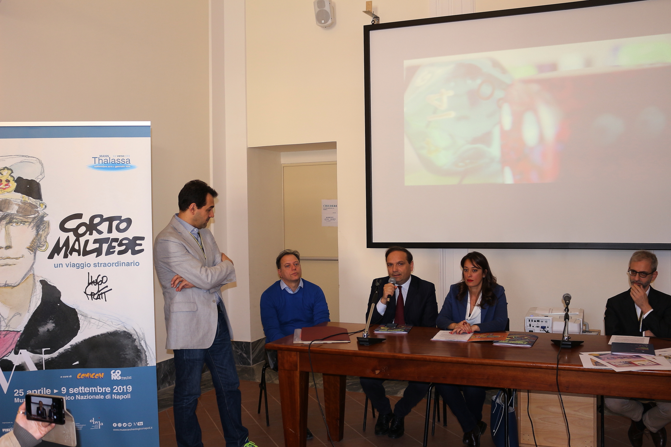 Napoli, torna Comicon