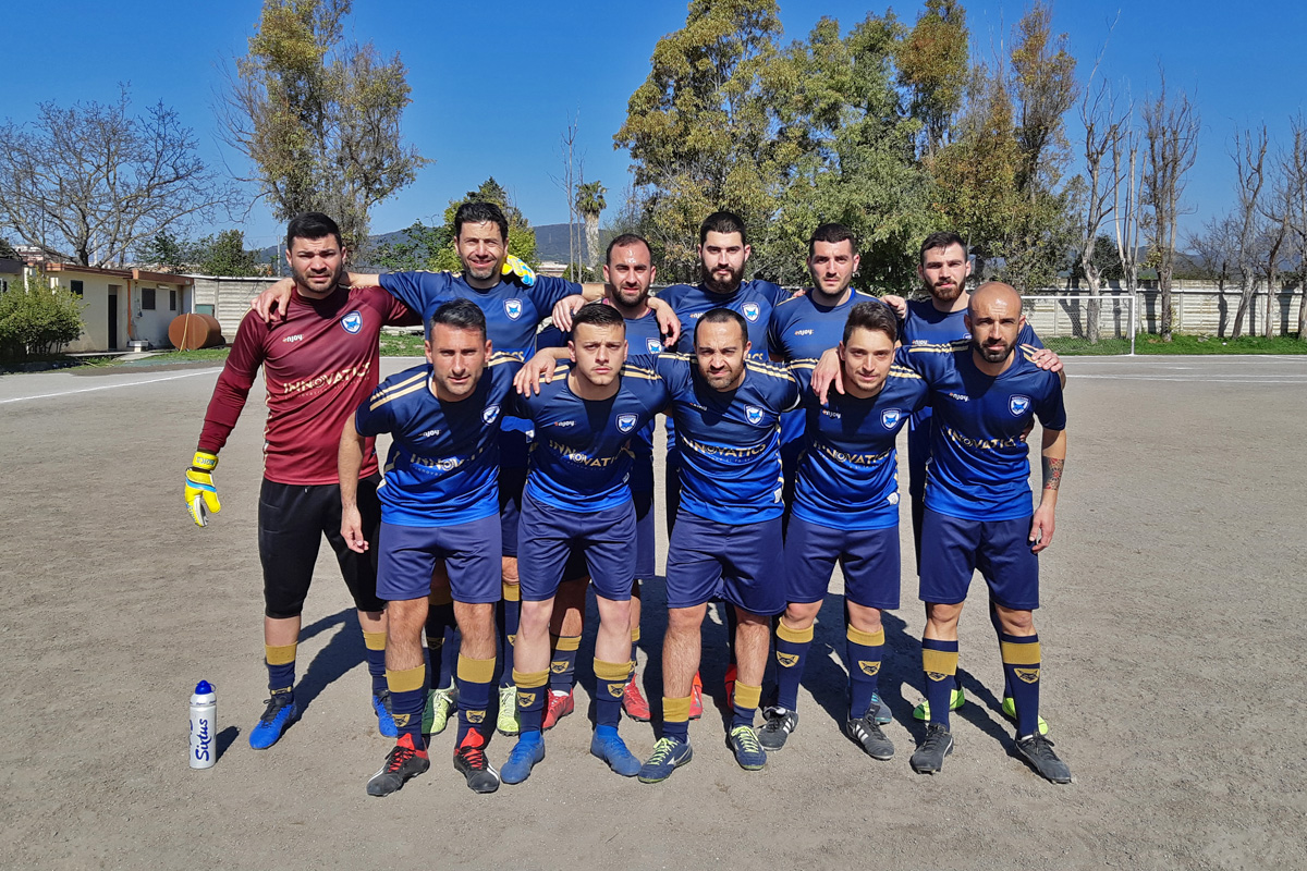 Prima sconfitta per la Salerno Guiscards calcio