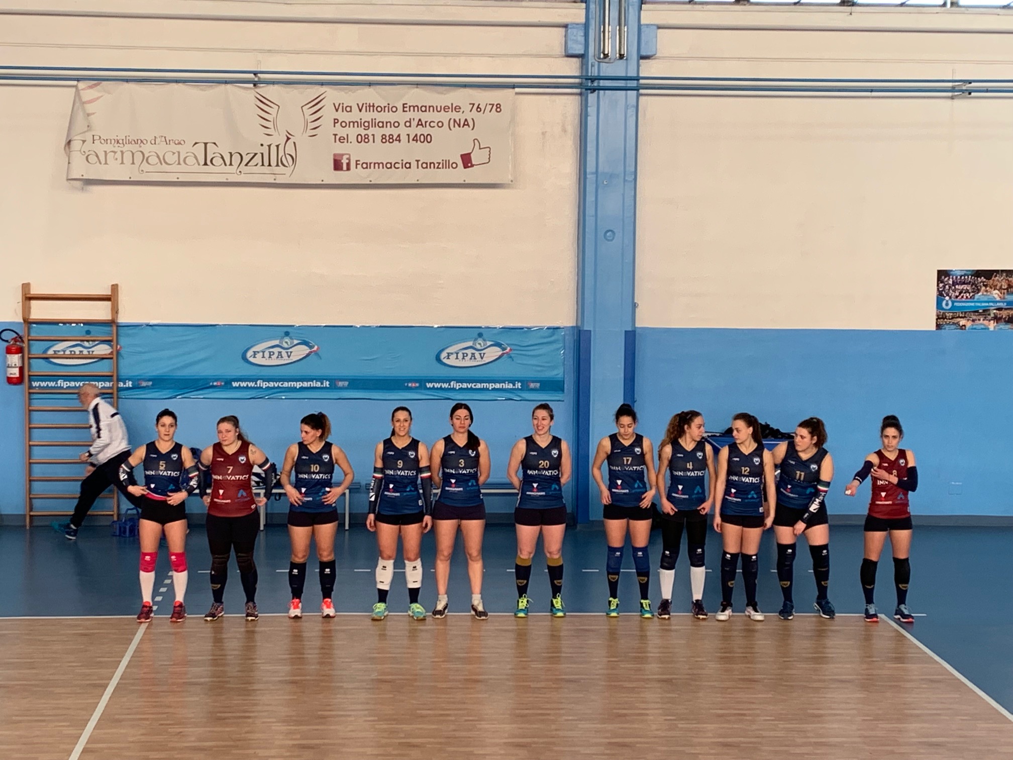 Volley. La Salerno Guiscards espugna Pomigliano