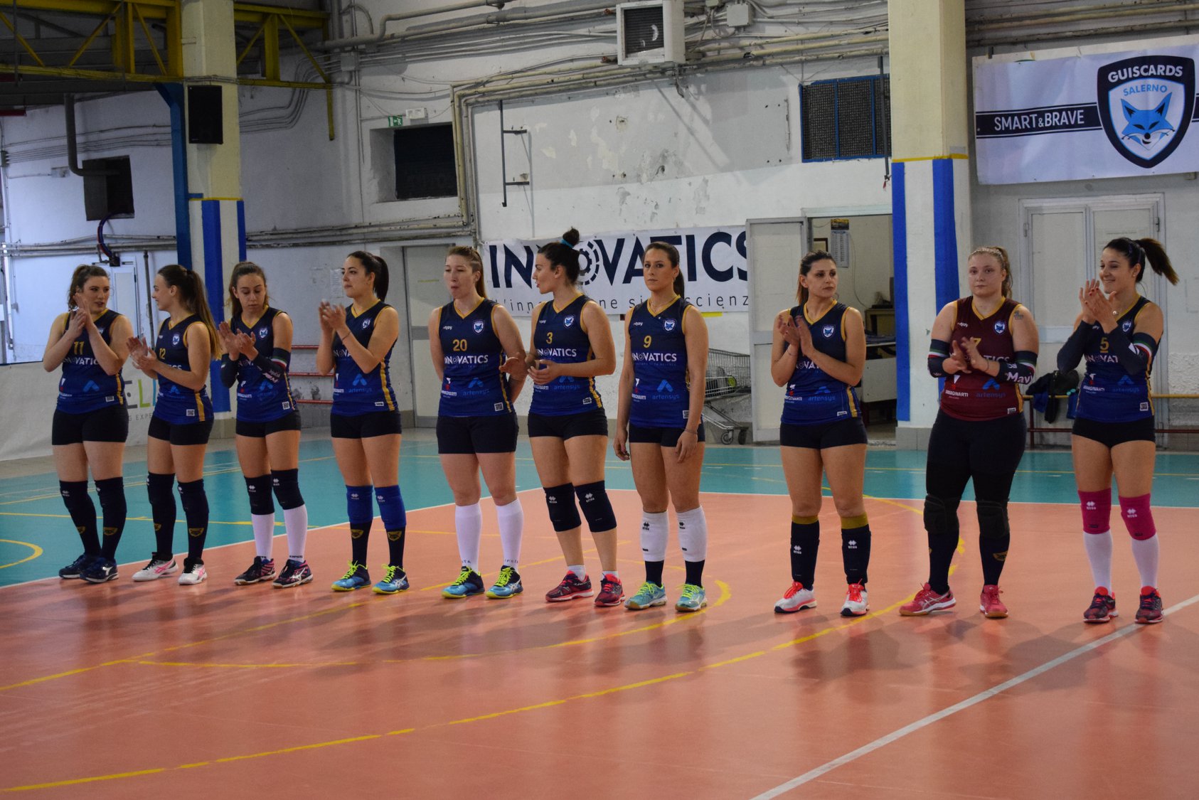 La Salerno Guiscards volley a un passo dai play off