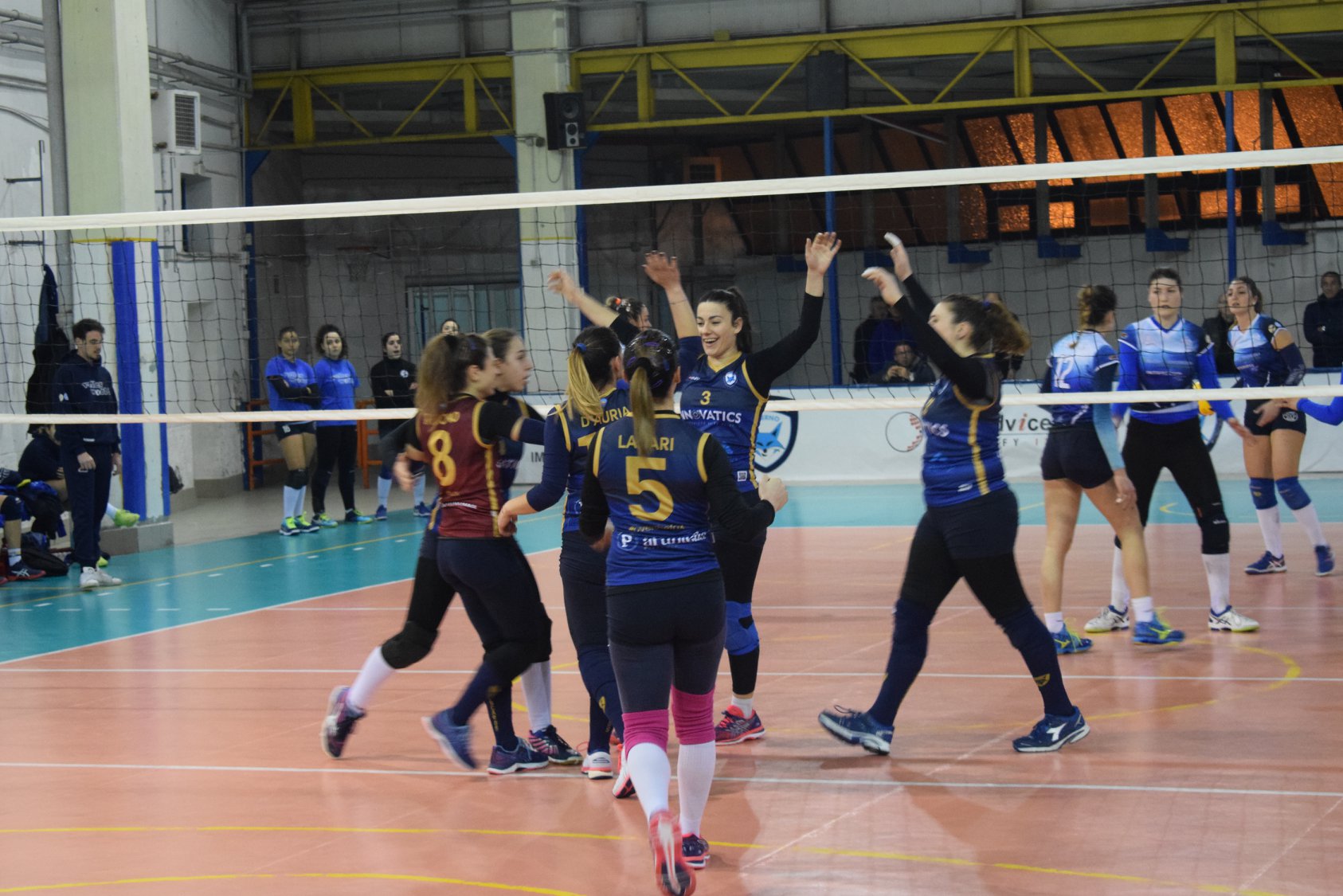 Il Volley Salerno Guiscards pronto a confrontarsi con la corazzata Molinari