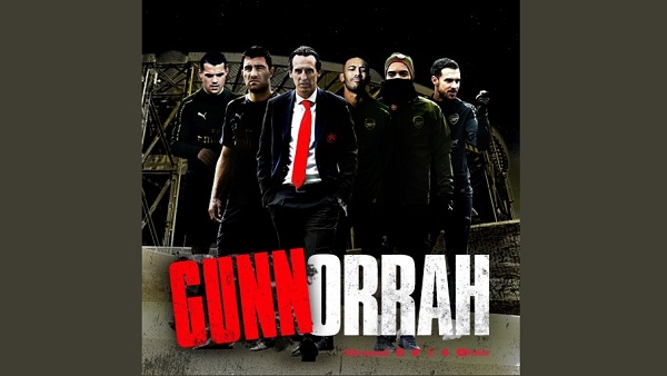 L’Arsenal vince e sfotte Napoli con “Gunnorrah”: è polemica