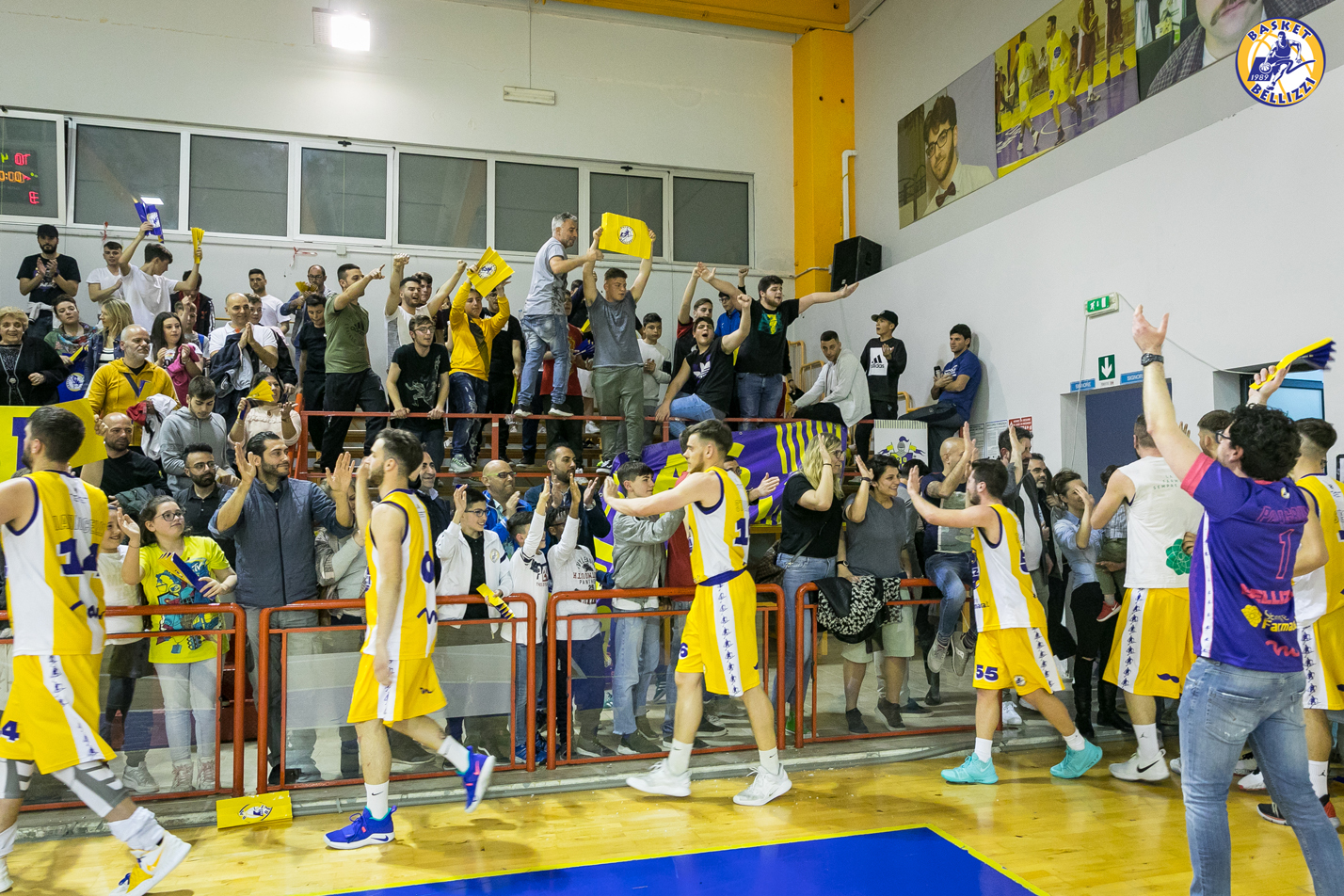 Play-off Basket: il Bellizzi parte col piede giusto