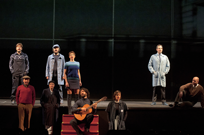Al Teatro Bellini “La classe operaia va in paradiso”