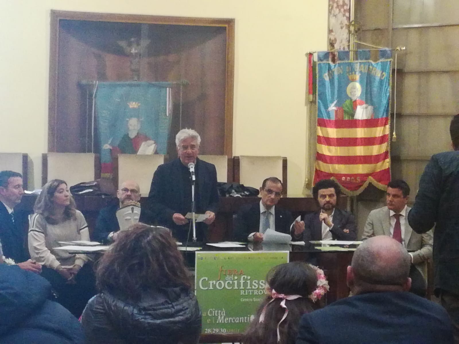 La Fiera del Crocifisso Ritrovato riporta Salerno nel Medioevo