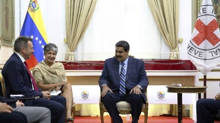 Venezuela, la Croce Rossa sigla accordo con presidente Maduro per fornire aiuti
