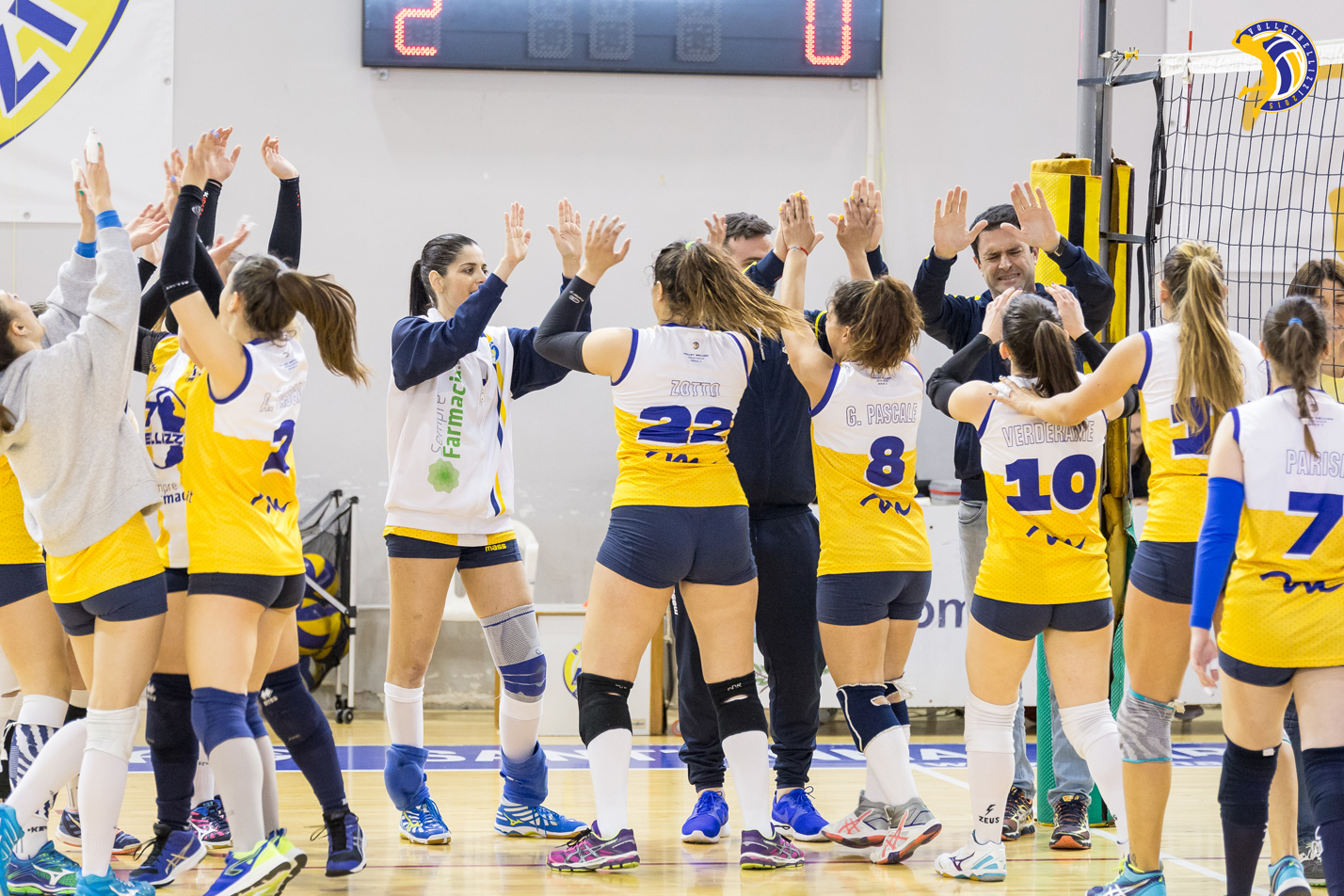 Volley femminile: il Bellizzi ospita Ischia Pallavolo