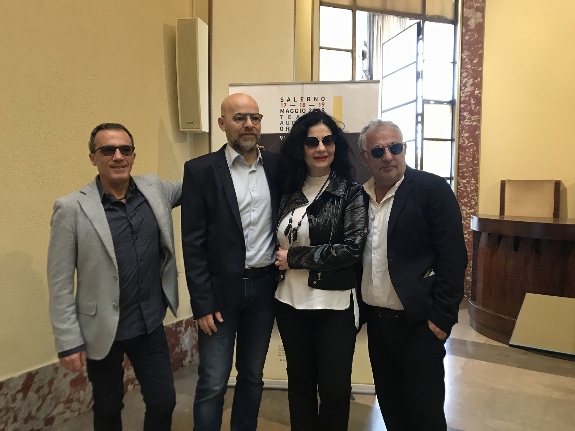Salerno: Il teatro Augusteo ospita il Salerno Jazz & Pop festival