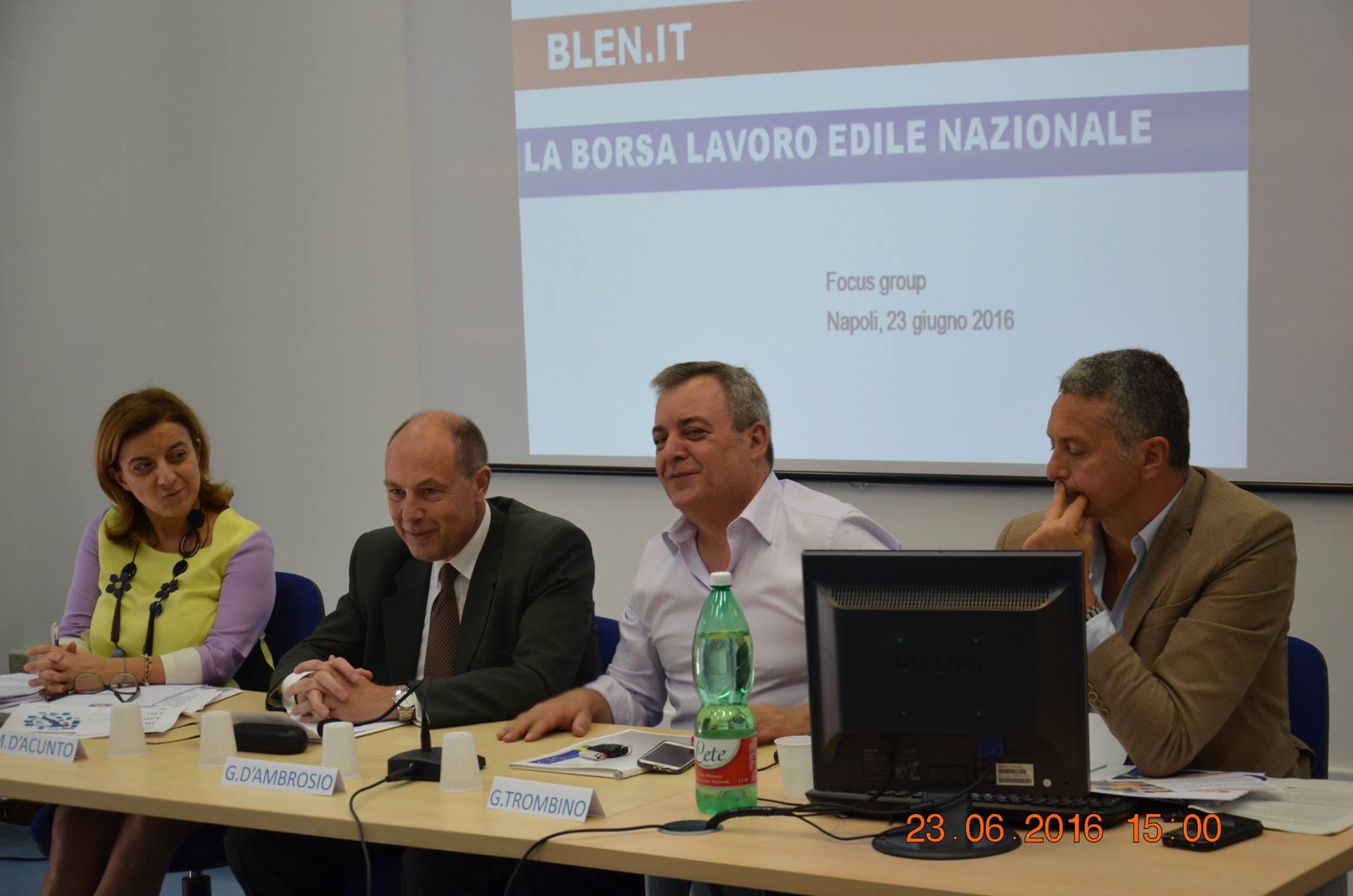 E’ morto Giovanni D’Ambrosio segretario generale della Cisl-Edili