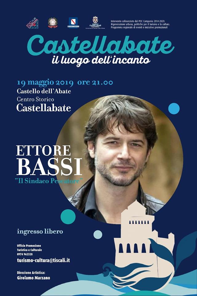 Il ‘sindaco pescatore’ al Castello dell’Abate