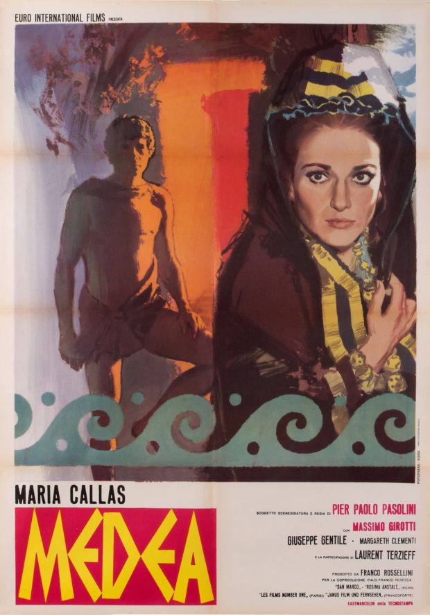 Grado, l’Isola del Sole rende omaggio a Pier Paolo Pasolini, Maria Callas e Medea