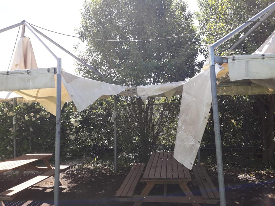 Pontecagnano, Salerno: atto vandalico ai danni del parco eco archeologico