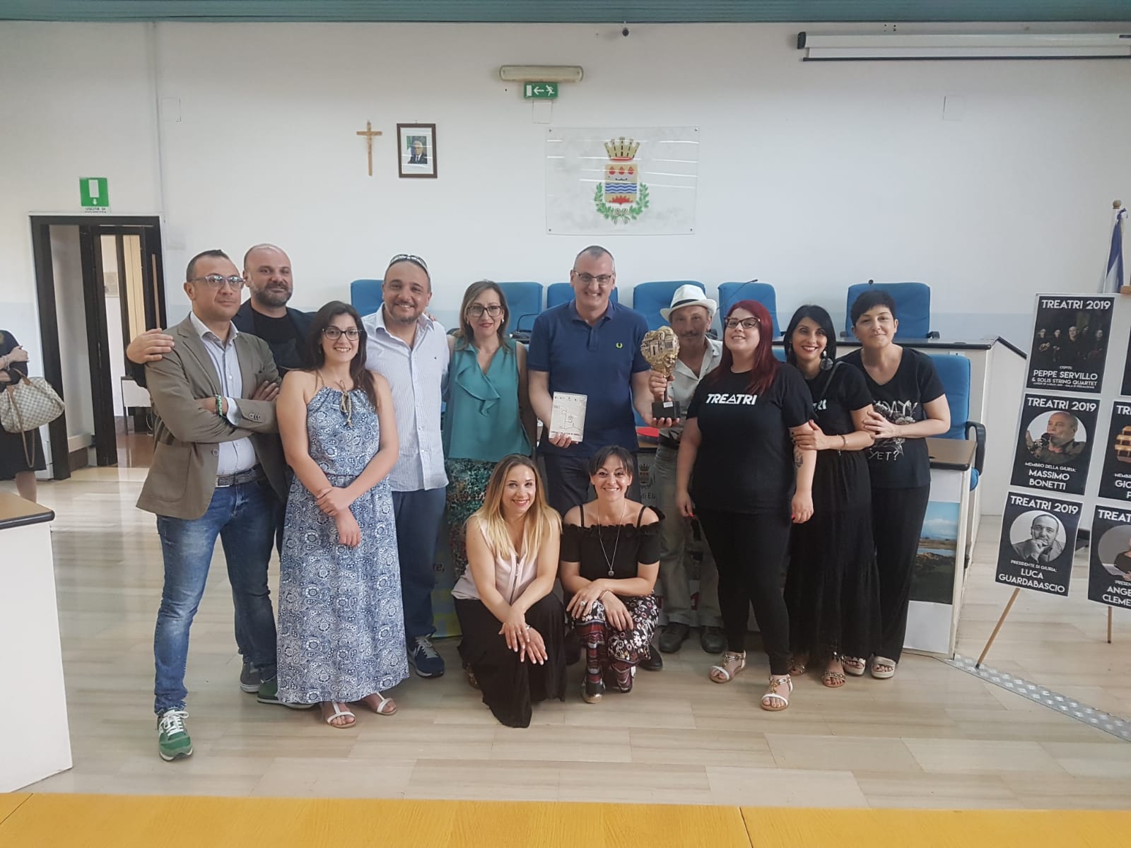 Presentato il Festival del teatro indipendente di Eboli