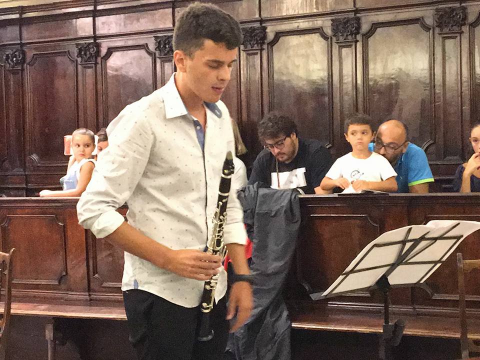 Gemme musicali per fiati e pianoforte