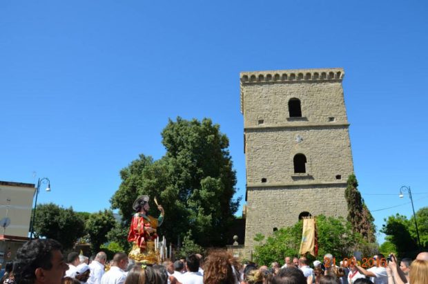 Napoli, Posillipo: domenica la processione di Santo Strato