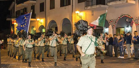 Eboli inaugura il monumento del Bersagliere