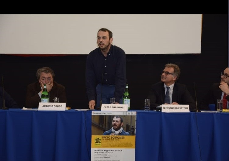 Borrometi e il richiamo al diritto-dovere di informare: “Serve una stampa libera”