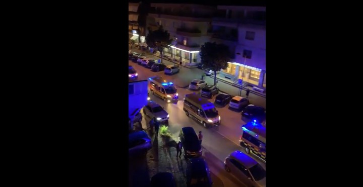 Capaccio, la denuncia: “Carosello di 7 ambulanze per la festa del neo sindaco Alfieri”