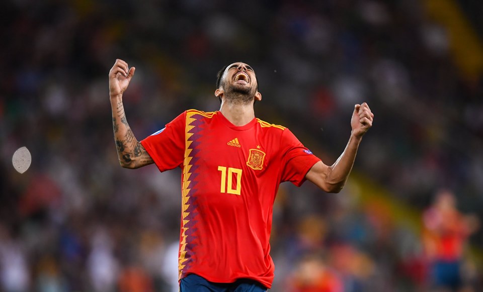Euro under 21, Fabian Ruiz trascina la Spagna in finale