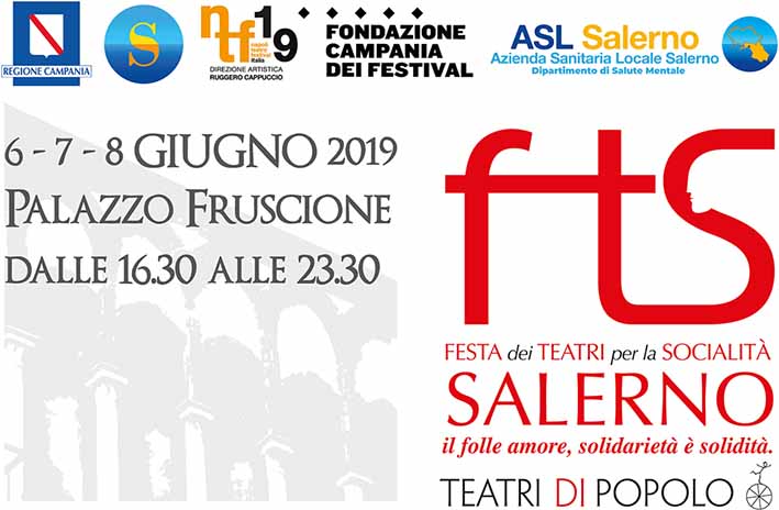 Oggi si alza il sipario sulla prima edizione della Festa dei Teatri