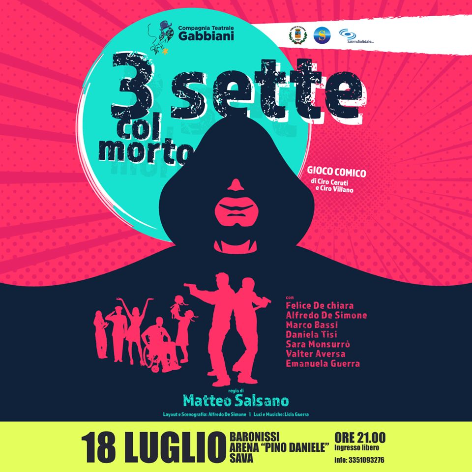 Una divertente commedia in piazza a Baronissi
