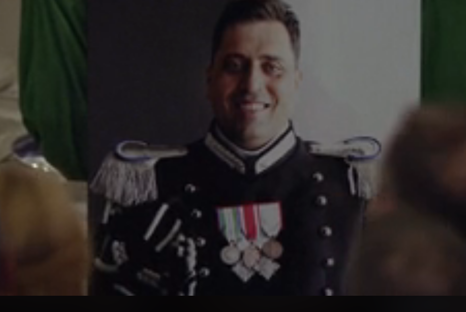 Ciao Mario, rispetto e riconoscenza per un carabiniere