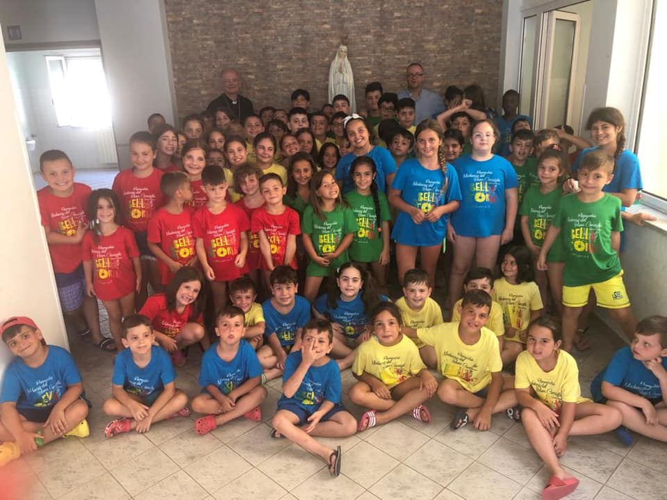 Grumo Nevano, giochi e legalità per i bambini del Grest