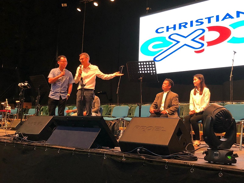 Cori gospel e museo della bibbia, a Napoli partito il Christian Expo