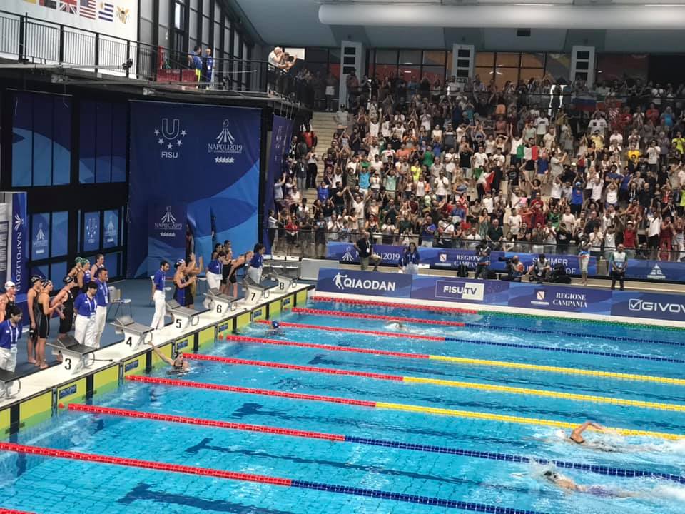Universiadi, pioggia di medaglie dalle ragazze azzurre