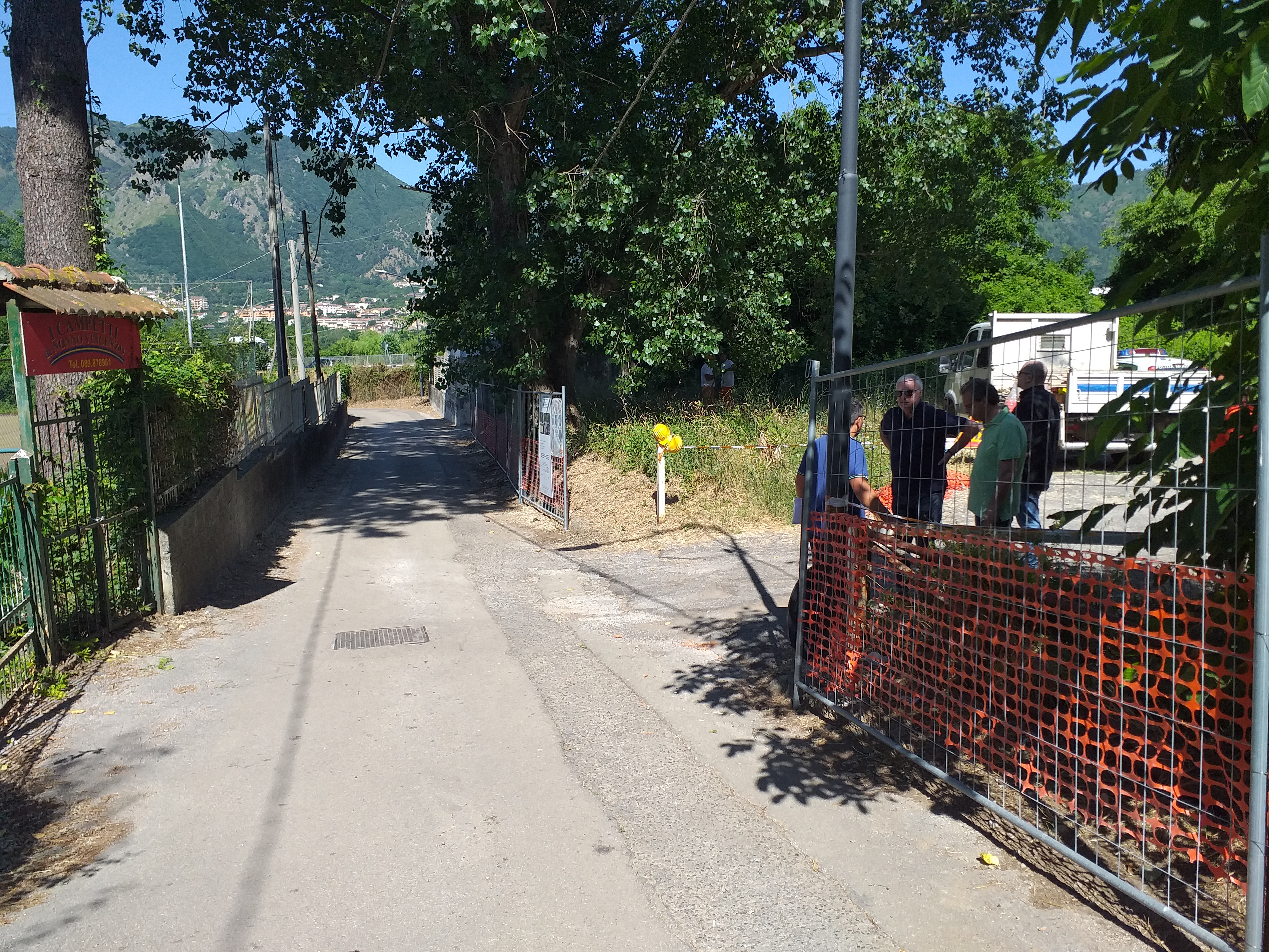 Baronissi: arrivano nuovi parcheggi ad Antessano