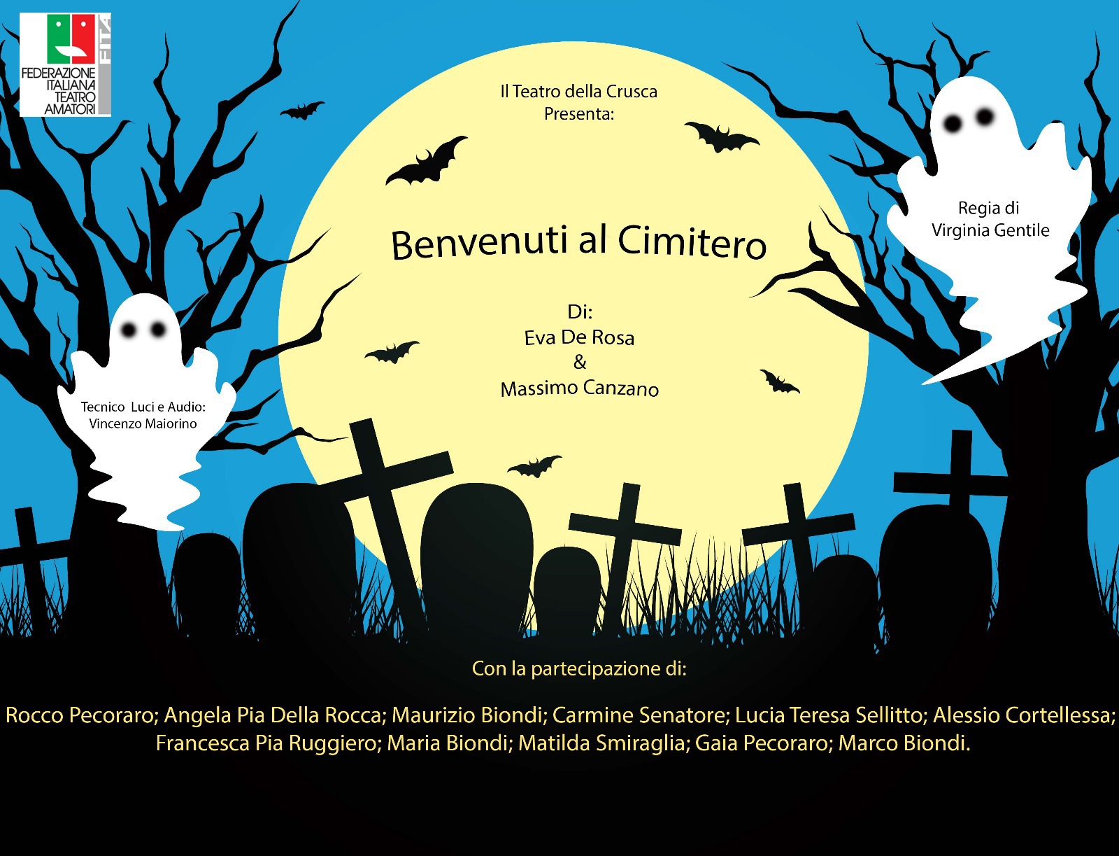 Salerno: si ride con “Benvenuti al cimitero”