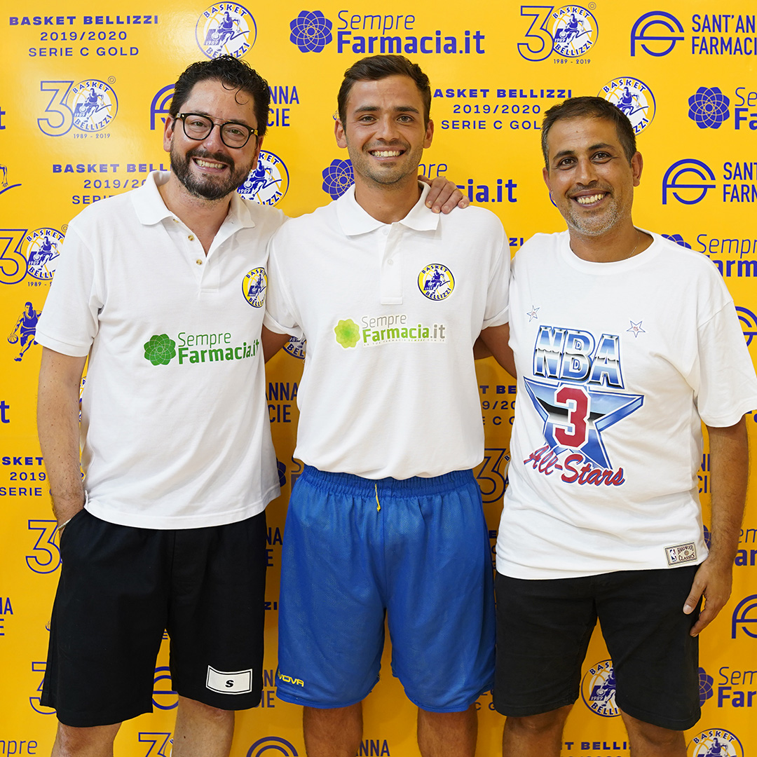 Basket Bellizzi: arriva il playmaker Ernesto Beatrice