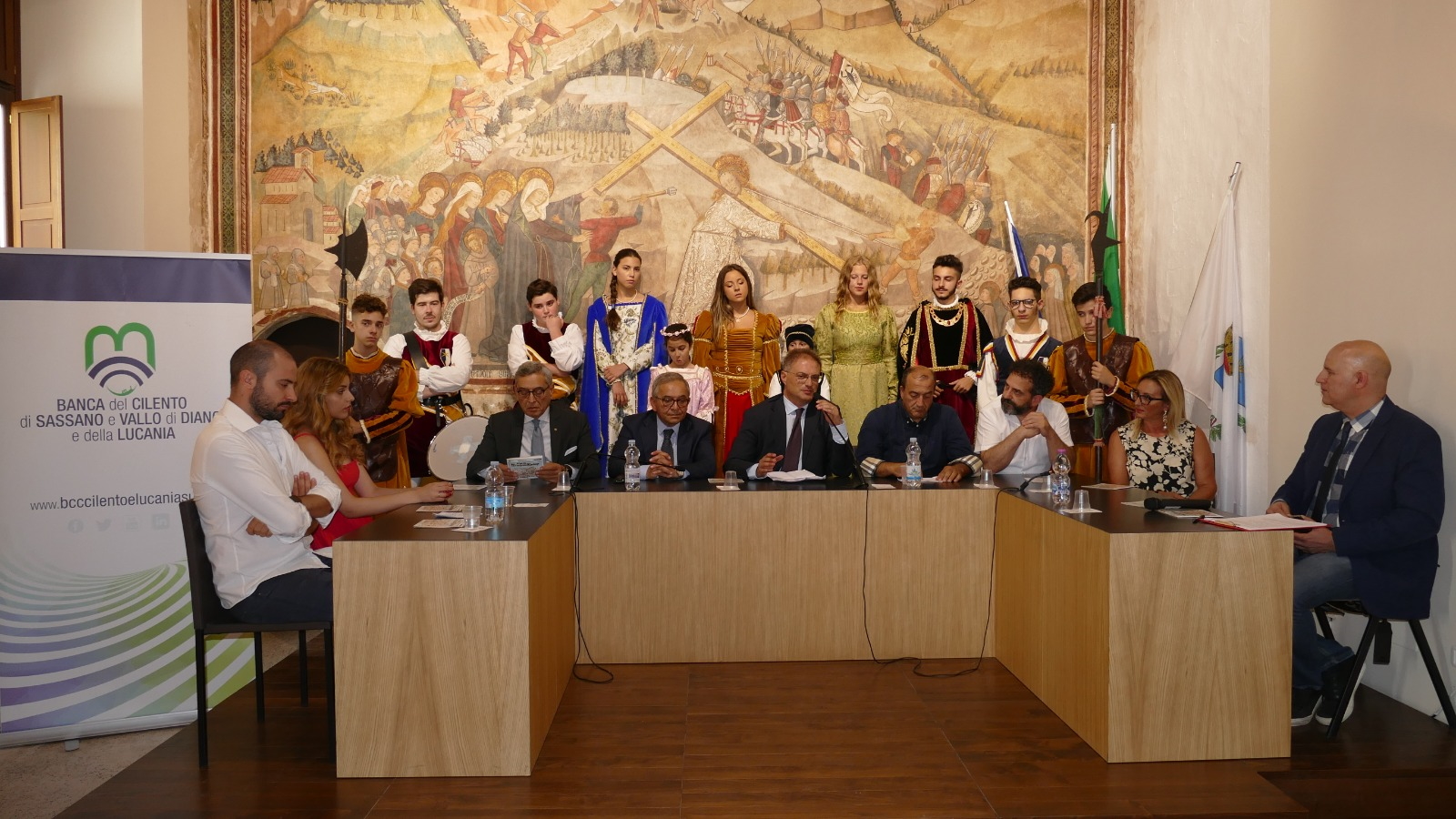 Oltre 600 figuranti per la 26° edizione de “Alla Tavola della Principessa Costanza”