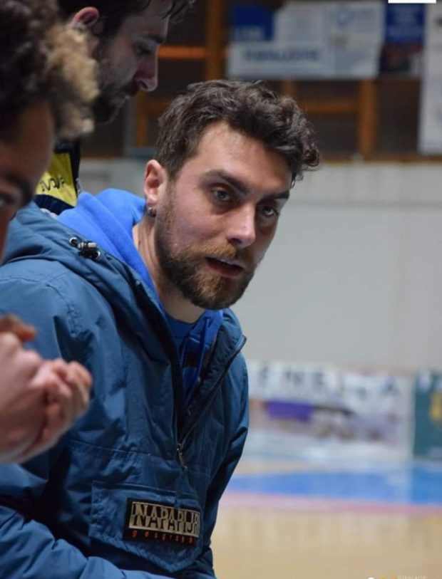 Valerio Russo nuovo coach del settore giovanile della Hippo Basket