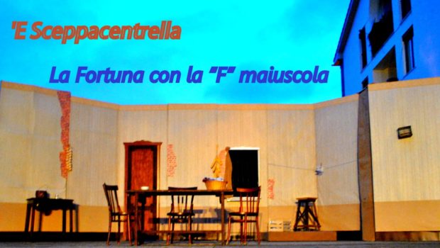 Salerno: Stasera ci si diverte con “La Fortuna con la F Maiuscola”