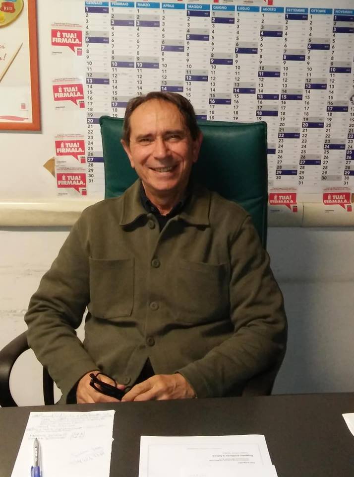 La scomparsa di Amedeo Marzaioli, un pezzo di storia della Cgil campana