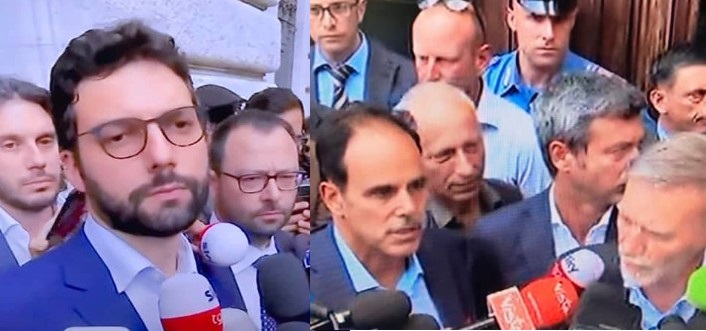 Governo, ok il primo incontro M5S-Pd: “Clima positivo”. Ma resta l’ombra leghista