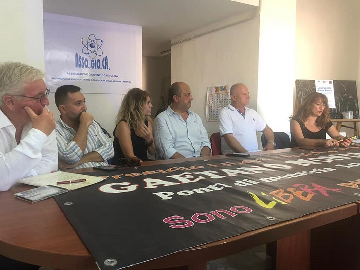 Ucciso da rapinatori 10 anni fa, a Napoli ricordato il vigilante Gaetano Montanino