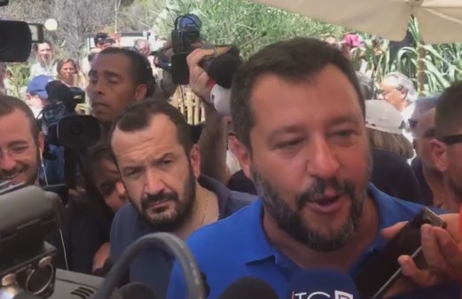 Salvini tour, annullate le tappe di Castel Volturno e Baia Domizia