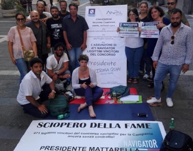 In Campania navigator bloccati, ma la Regione incassa 11 milioni per i cpi