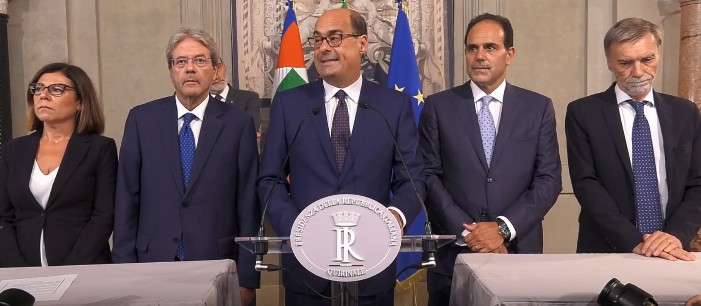 Governo, Pd ufficializza il sì a Conte e scopre redistribuzione, equità e sviluppo verde