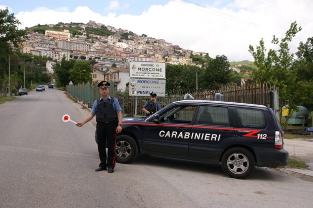 Benevento, blitz dei carabinieri alla Fiera di Morcone: 10 lavoratori in nero