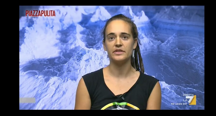 Carola Rackete: Salvini? non mi interessa politica interna, guardo mondo che collassa