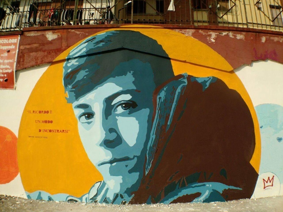 Napoli, ragazzo ucciso: film sul Rione Traiano per il compleanno di Davide