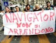 Campania, Navigator in piazza: “chiediamo un incontro con il ministro Orlando”