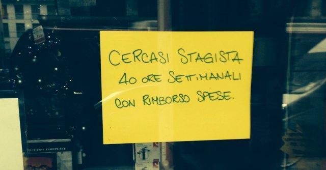Stage e tirocini, lo sfruttamento legalizzato dei giovani italiani