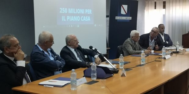 Campania, un piano per riqualificare 70 mila alloggi pubblici