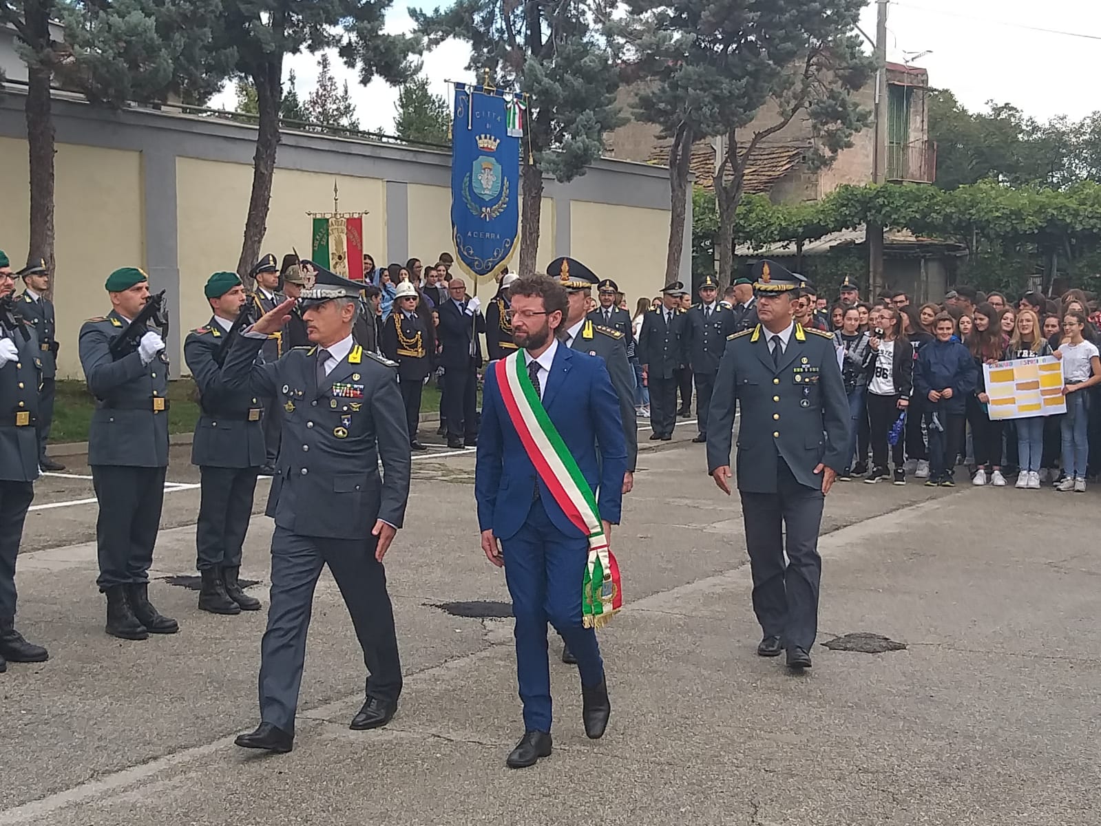 Acerra ricorda il finanziere Gennaro Esposito